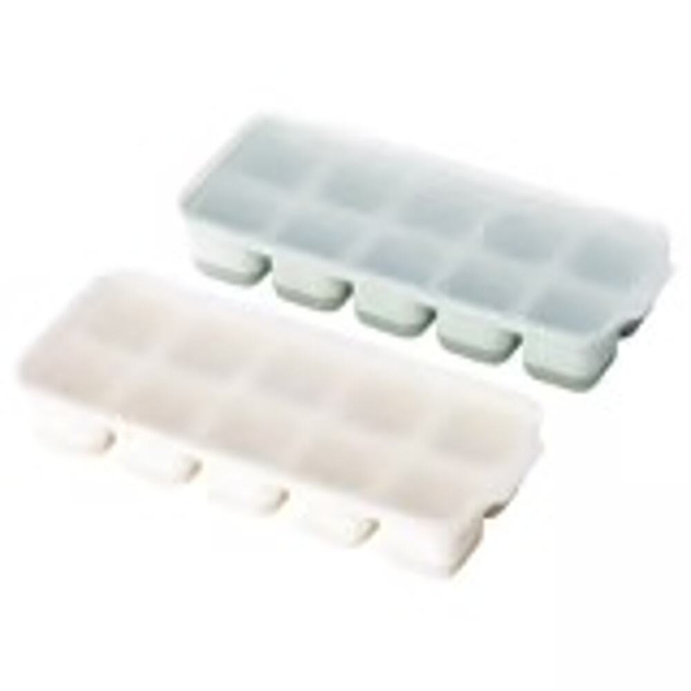 IKEA SPJUTROCKA Two-Pack Ice Cube Trays with Lids for Leak-Free Filling